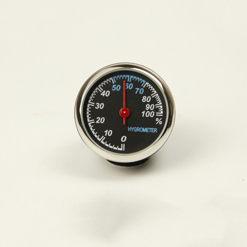 Car Thermometer Car Clock Electronic Watch Hygrometer Quartz Clock High Temperature Resistant1