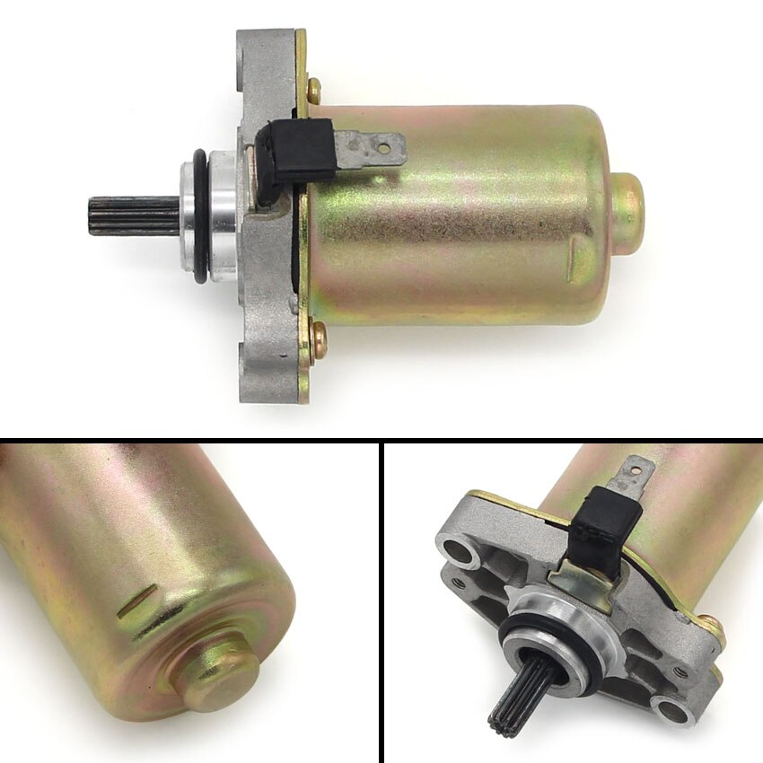 12V Starter Motor Voor Benelli 491 Rr Sbk Sport St Woede Naakt Voor Derbi Paddock Hunter Predator 50 Atlantis50 r19240011A0 Onderdelen