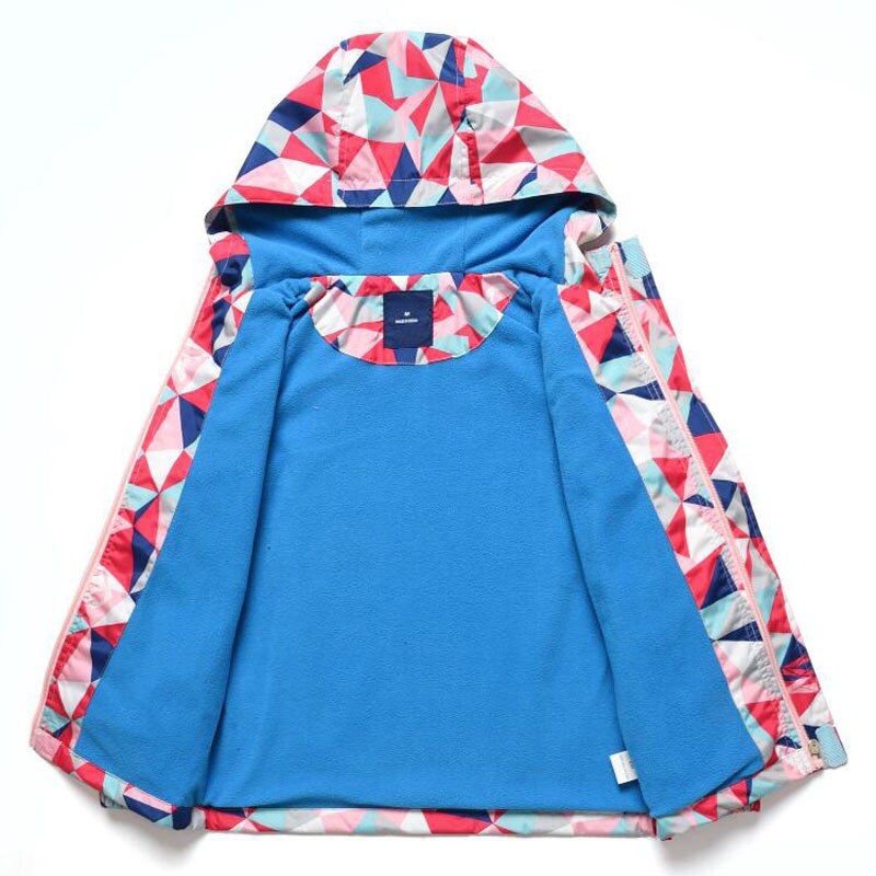 freundlicher Oberbekleidung Polar- Vlies Mäntel freundlicher Kleidung Sport Mantel Wasserdicht Windjacke Für Jungen Mädchen Jacken Frühling Herbst Spitzen