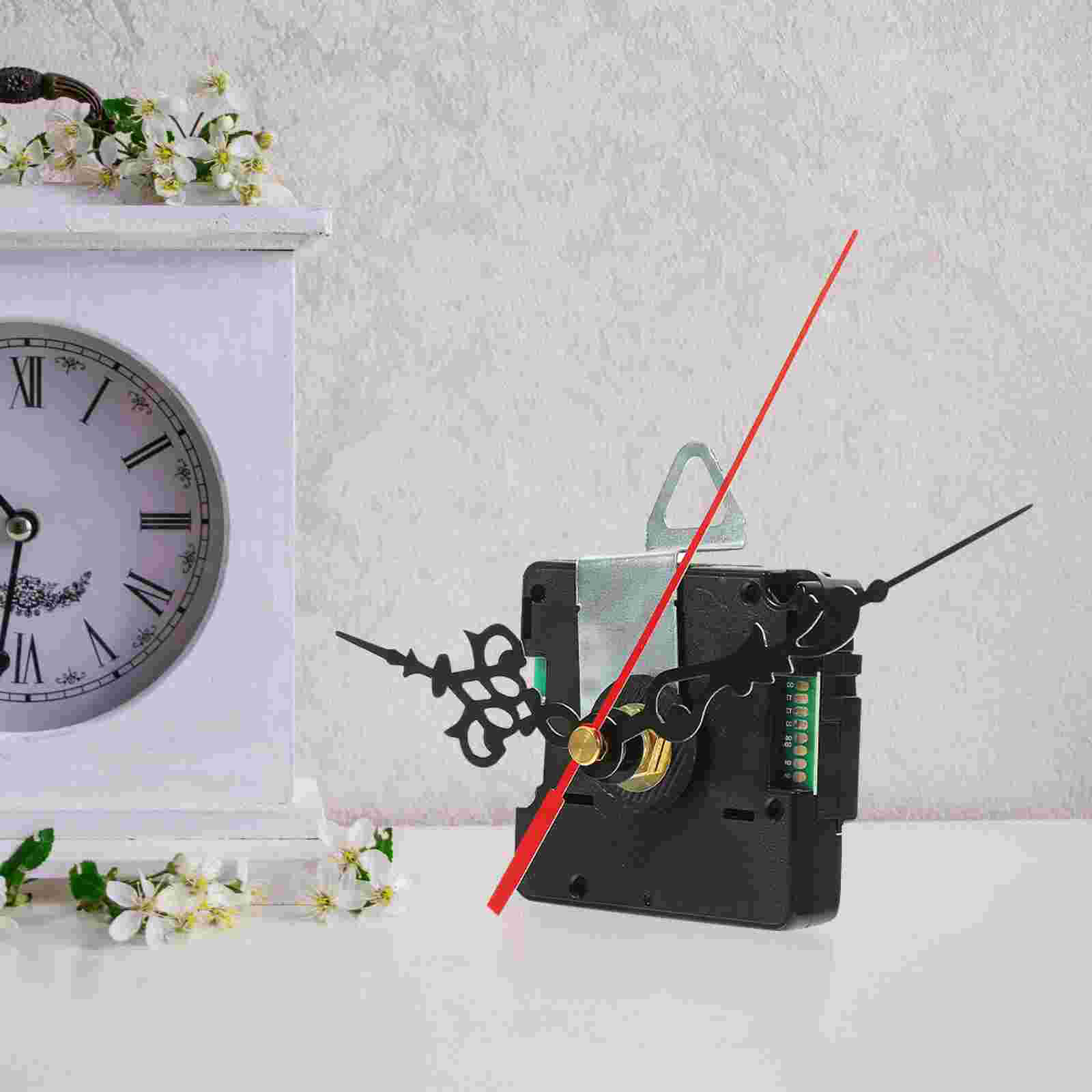 Radio Controlled Clock Movement DIY Wall Silent Mechanism Replacement Repair Parts