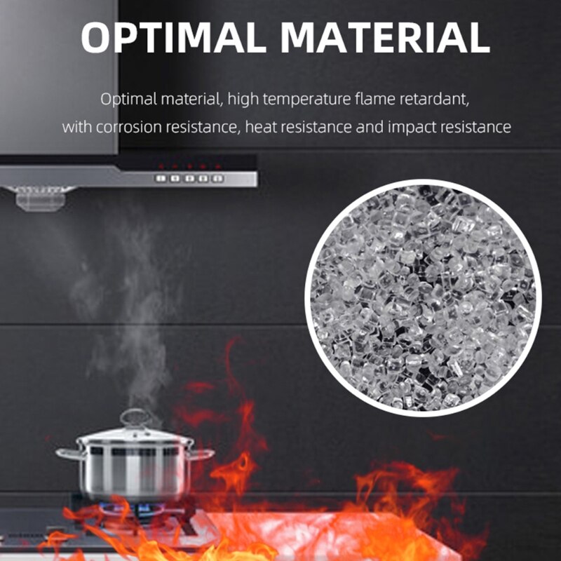 85dB Voice Fire Smoke Sensor Detector Alarm Tester Home Security System Kitchen