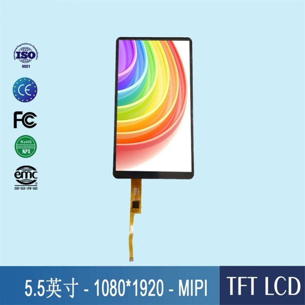 dawupine 5.5 inch TFT LCD module LCD display module 1080*1920 capacitive touch MIPI interface screen