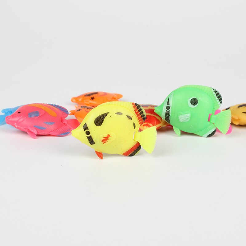 En Funny Speelgoed Simuleren Een Nep Vis Die Kan Zwemmen Aquarium Landschapsarchitectuur Ornamenten Vissenkom Decoratie Drijvende Vis Plastic