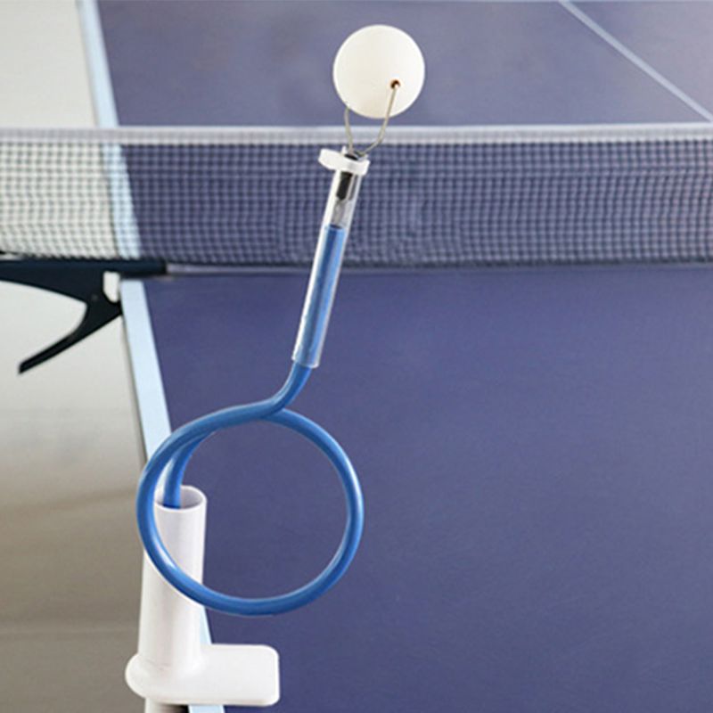 Fast bordtennis övning tjäna träningsapparat sport träning pingismaskin robot boll självstudie tränare automatisk