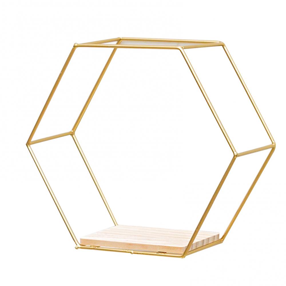 Estante de pared, estantes flotantes, soporte de almacenamiento hexagonal montado en la pared, estante de almacenamiento para dormitorio, sala de estar, decoración organizadora de oficina