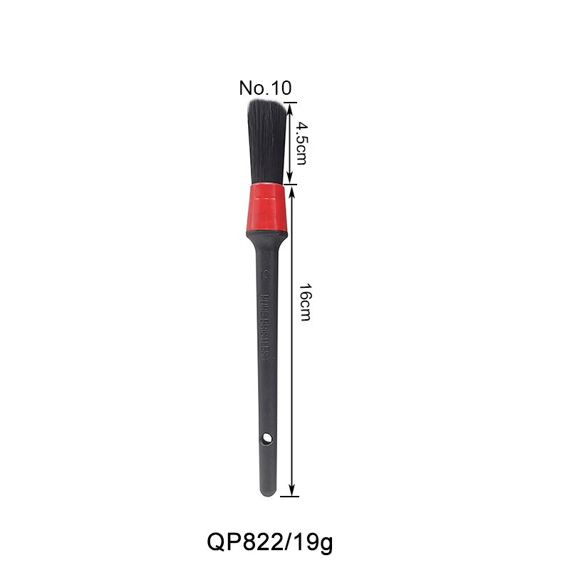 1 pces escova de carro lavagem de carro detalhe escova carro e motocicleta dentro e fora limpeza escova perda promoção escova de limpeza: QP822  No.10