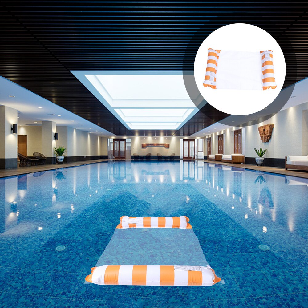 1pc Swimming Floating Bed Aerated Floating Bed Portable Swimming Mat