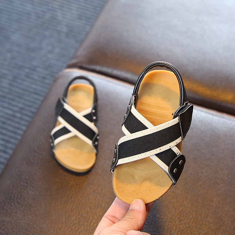 Sandalen Mädchen Kinder Sommer Strandsandalen Slingback Leicht Kindersandalen Sandalen Sommer Leder Blumen Lässig Flache Prinzessin Schuhe Summer Sandals Kids Girls