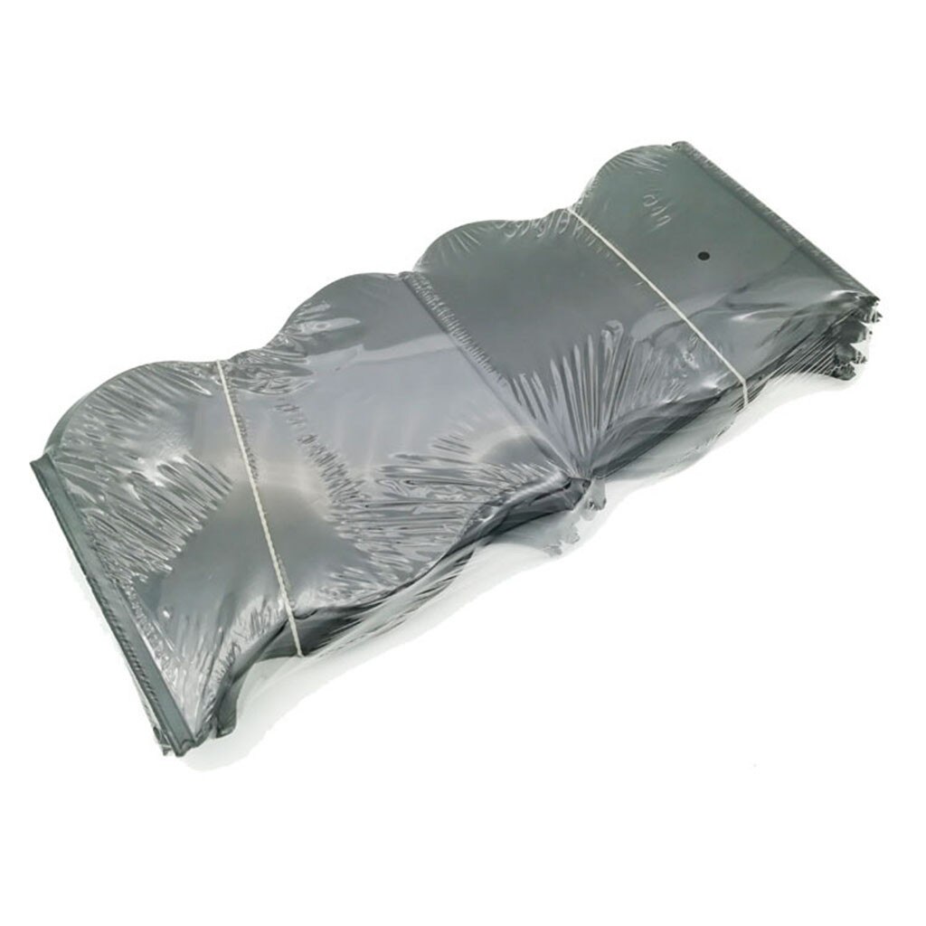 20PCS Plastic Fence Garden Edging Cobbled Plant Flower Bed Plastic Fencing Vegetable Border Palisade Lawn Landscape @D09