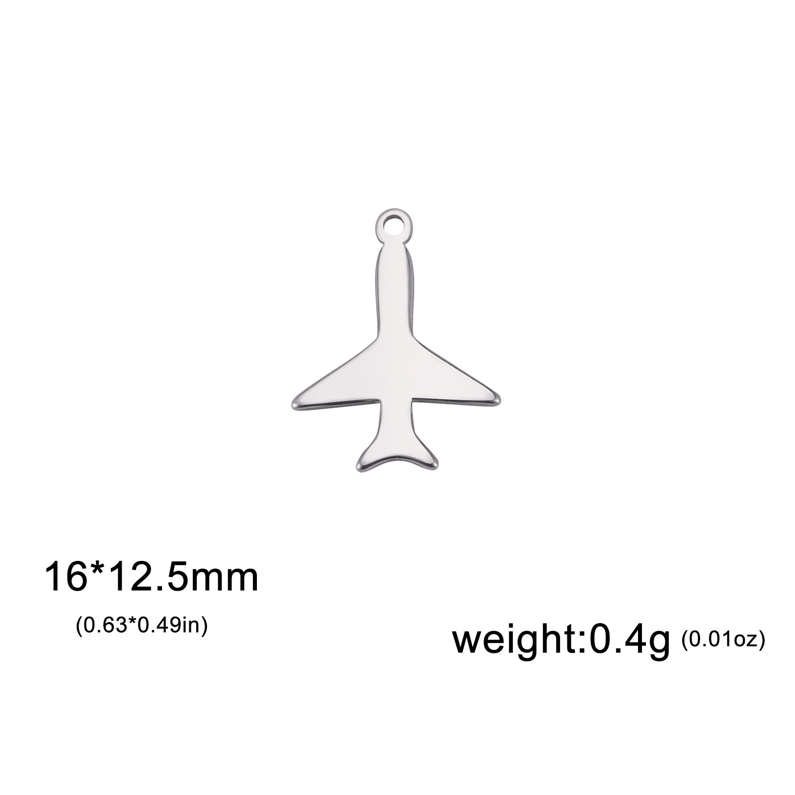 EUEAVAN-abalorios de nudo celta de acero inoxidable, 5 uds., para fabricación de joyas, colgante minimalista de flor de la vida, Egipto, mal de ojo,: Rojo
