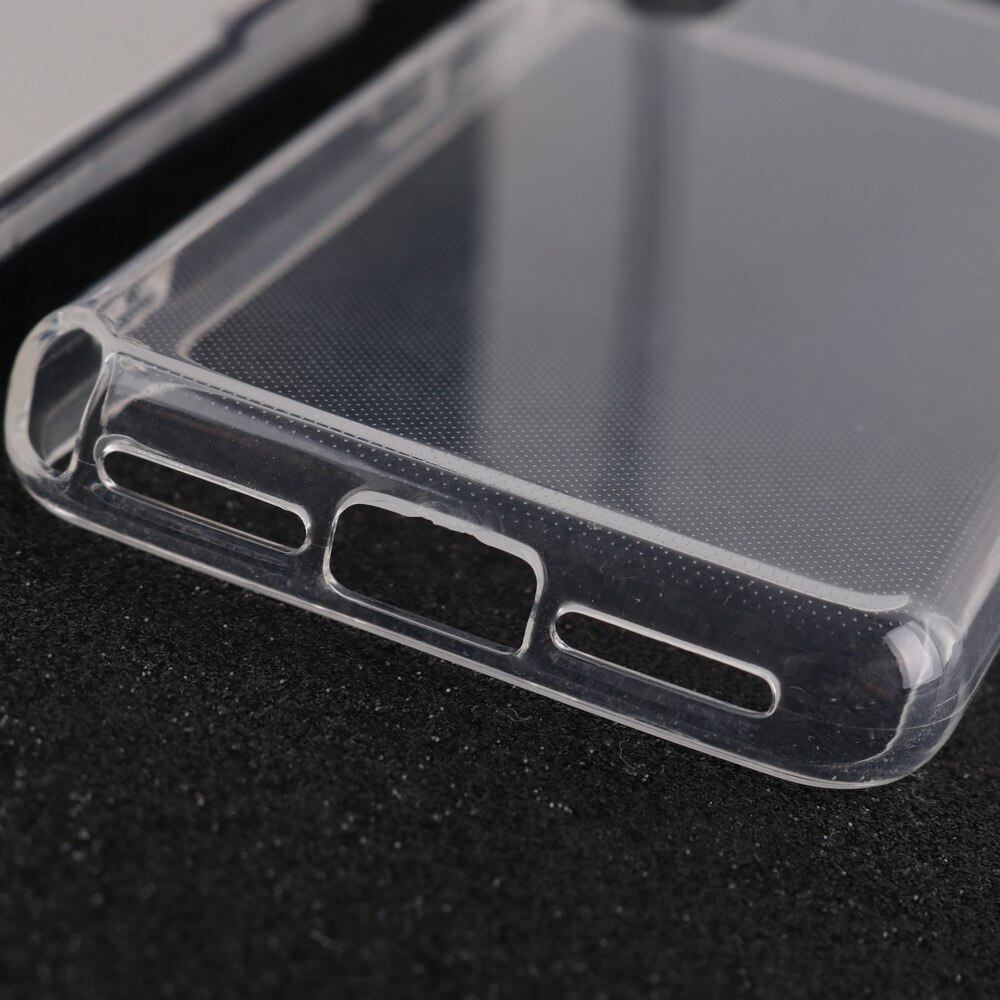 Niny Voor Rakuten Mini Telefoon Case Transparant Clear Tpu Siliconen Soft Vuilwerend Back Cover