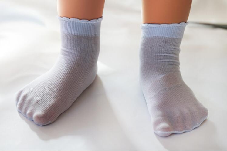 MAYA STEPAN 1 Paar Sommer Baby Socken Mesh Dünne Polyester Unisex Infant Socken Short Atmungs kinder Baumwolle Mädchen Junge socken