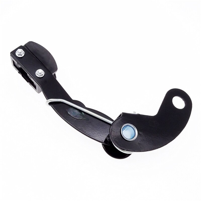 1pc Motorcycle Chain Automatic Tensioner Universal Adjust Chain Tensioner Bolt Roller Motorcycle Automatic Regulator Accessories: black