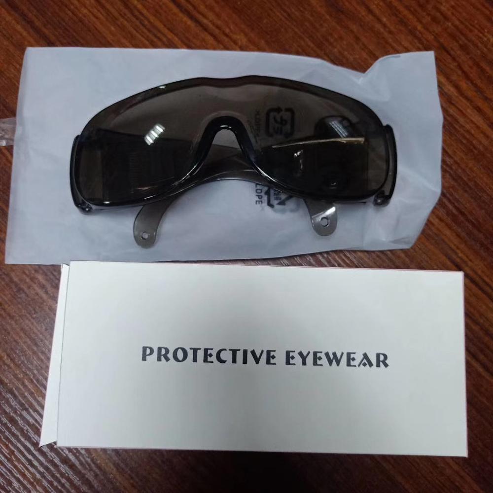 Clear Safety Work Lab Goggles Eyewear Glasses Eye Protective Anti Fog Spectacles
