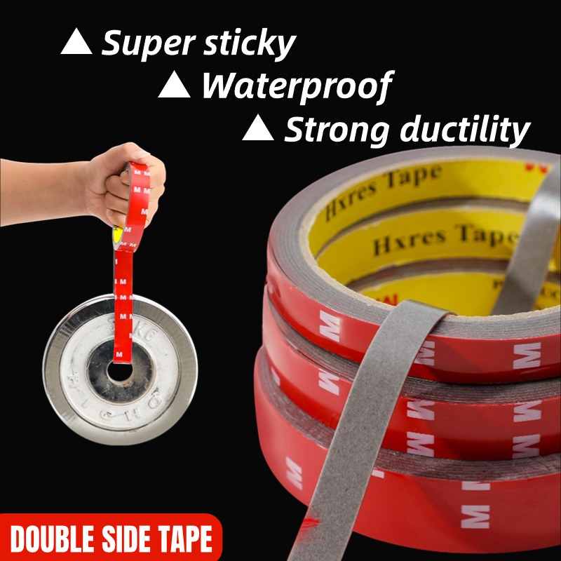 3m sterke permanente dubbelzijdige tape acrylschuim thuis binnen buiten decor lijm voor auto waterdicht hoge temperatuur