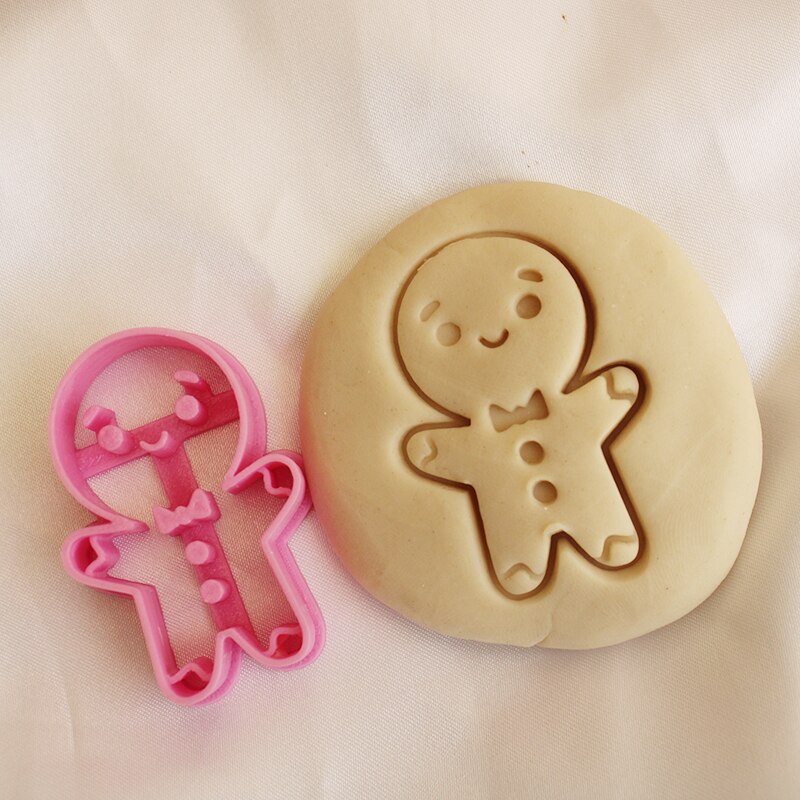 Winter cookie cutter - Gingerbread man cookie cutter XL - Gingerbread cookie cutter -Christmas cookie cutter - Cookie cutter -