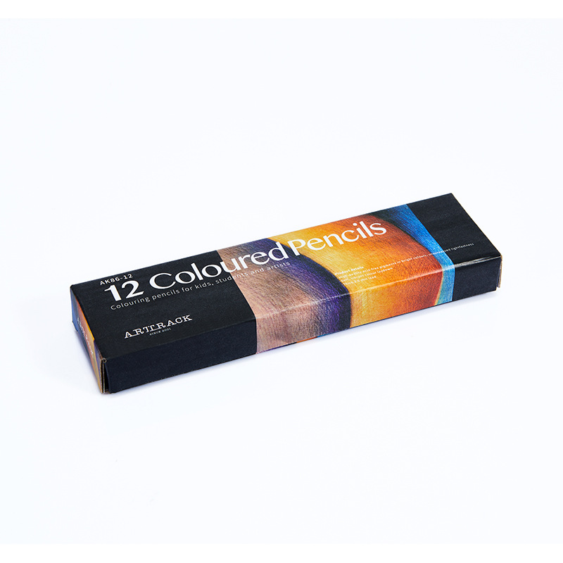 12/18/24/36/48/72 Wooden Colored Pencils Set Coloring Colorful Art Supplies For Artist Drawing Writing Back To School Stationery: WHITE