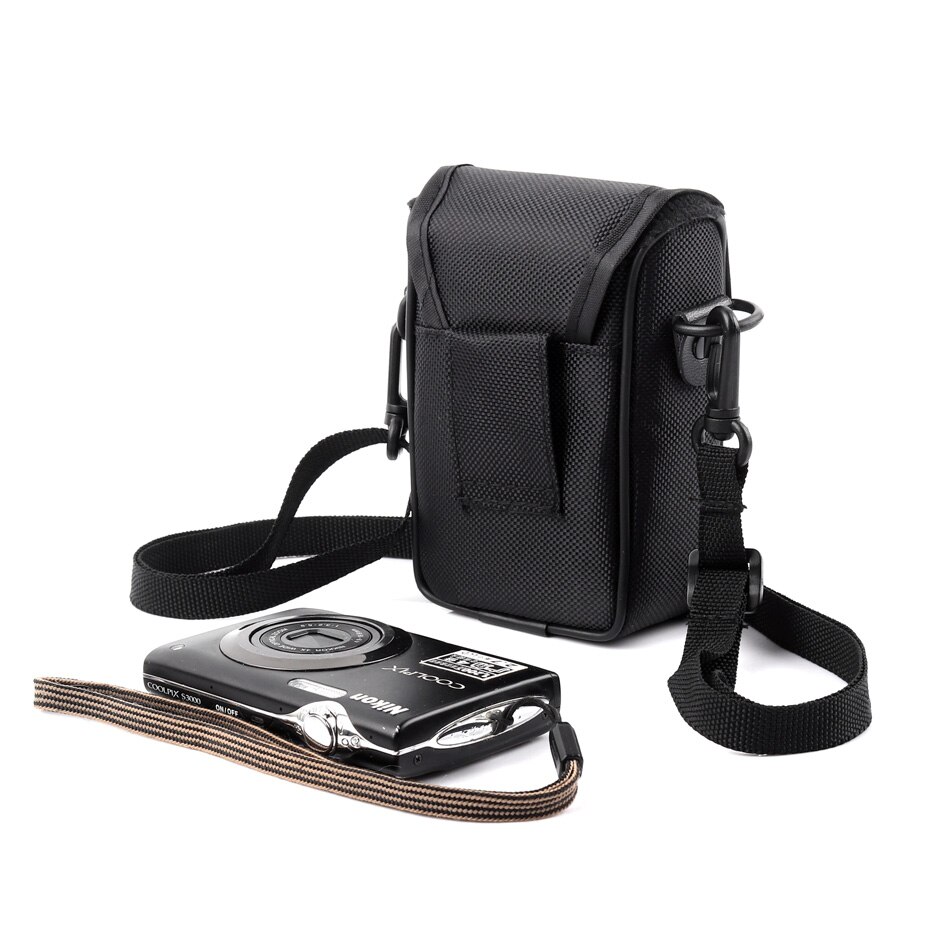 Hombro funda para cámara Digital para Canon IXUS 400, 980, 990, 285, 265, 245, 240, 230, 220, 190, 185, 182, 180, 177, 175, 170, 162, 160, 132, 130