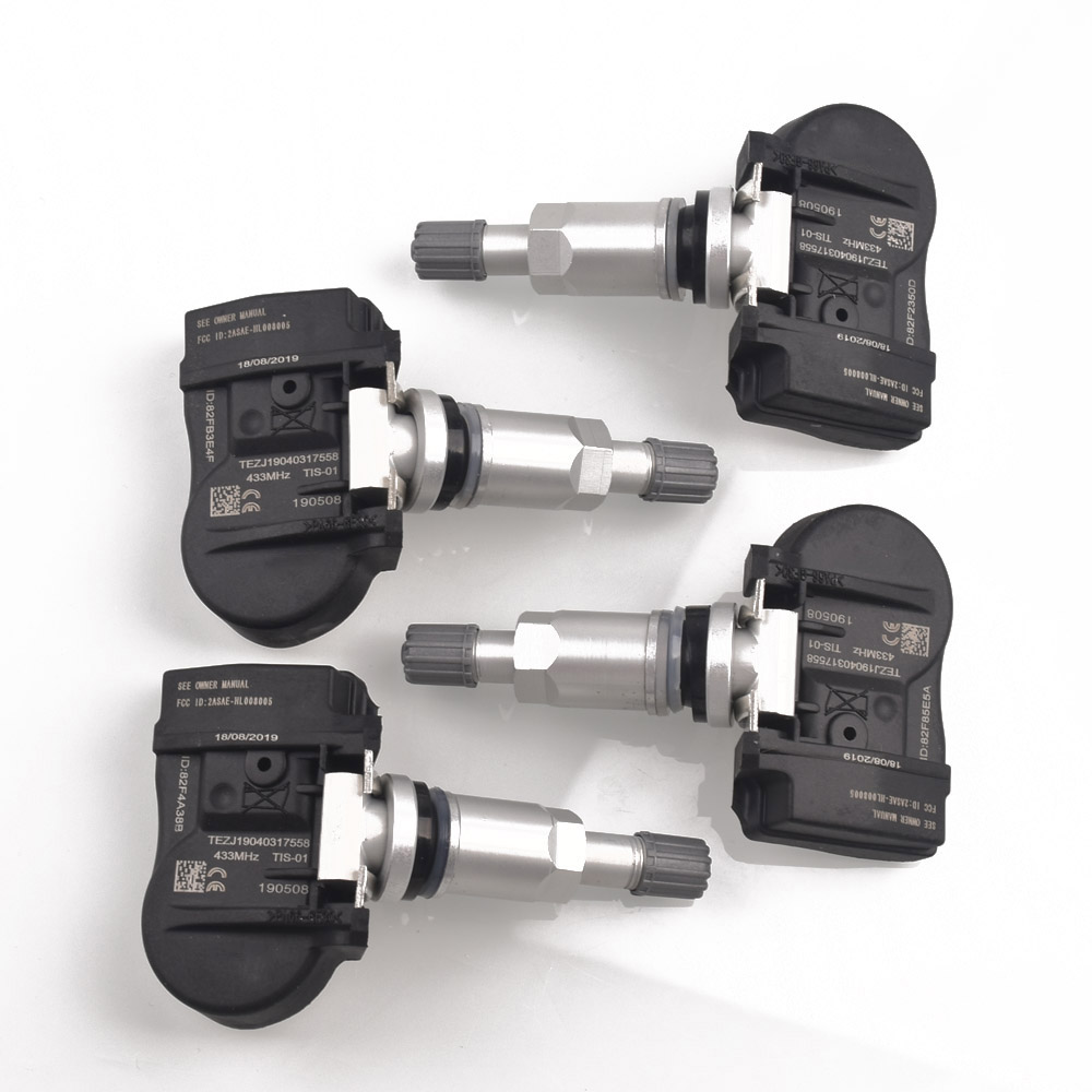 4 Stuks Auto Bandenspanning Monitor Sensor Tpms 43... Vicedeal
