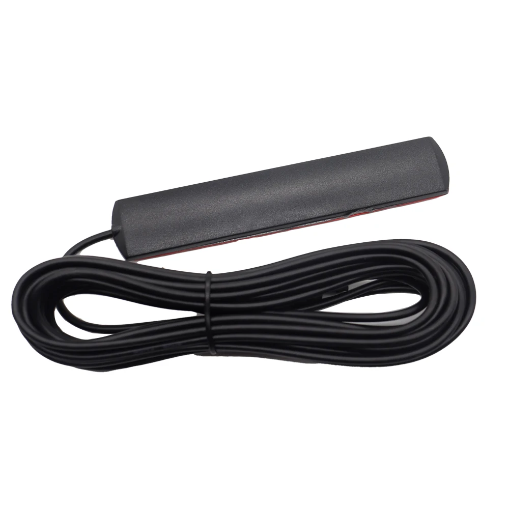 5M Car Windshield AM FM Radio Antenna Signal Booster 12V Accessories Truck Car Universal Active Antena Antenna Radio Stereo: Default Title