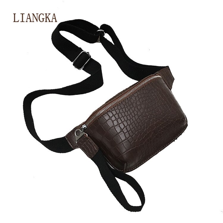 Lässige bauchtaschen für damen, gürteltaschen aus alligatorleder, handytaschen, brusttaschen, umhängetaschen für damen