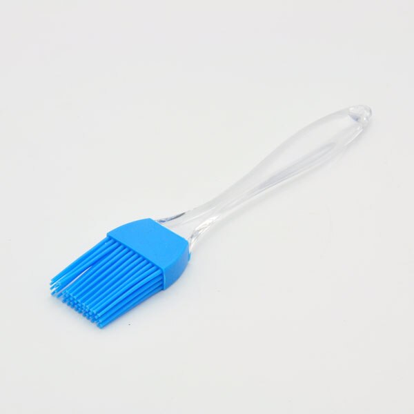 Multifunctionele siliconen bakkwast bak bbq barbecue bestrijken olie kwasten taart accessoires: Blauw