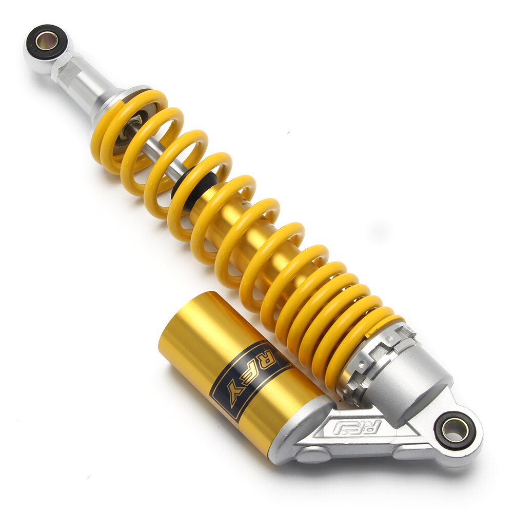 Yellow 280mm 320mm 340mm 380mm Motorcycle Air Shock Absorber Rear Suspension ATV Quad Scooter Dirt Bike Motor D30