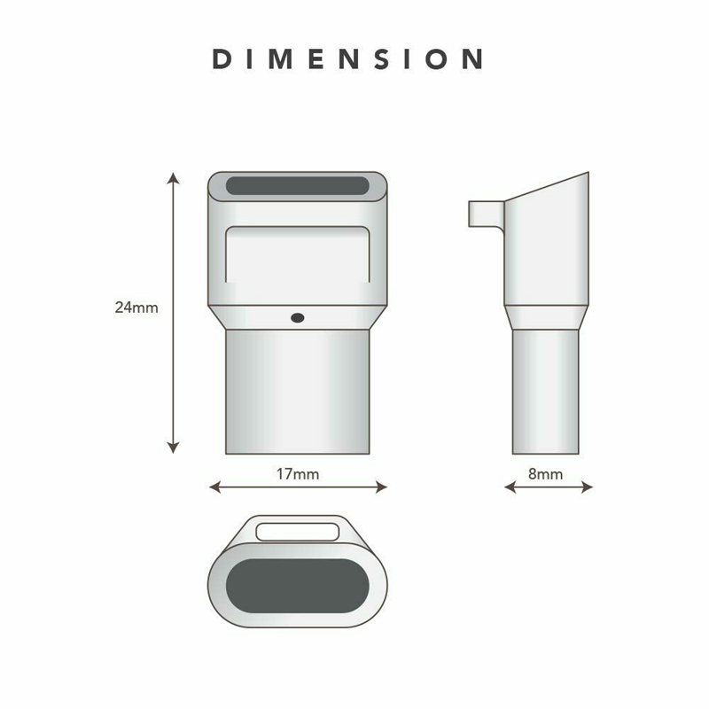 Mini USB Fingerabdruck Leser für Fenster 8 / 10 Hallo Schnelle Antwort Presse Anmelden