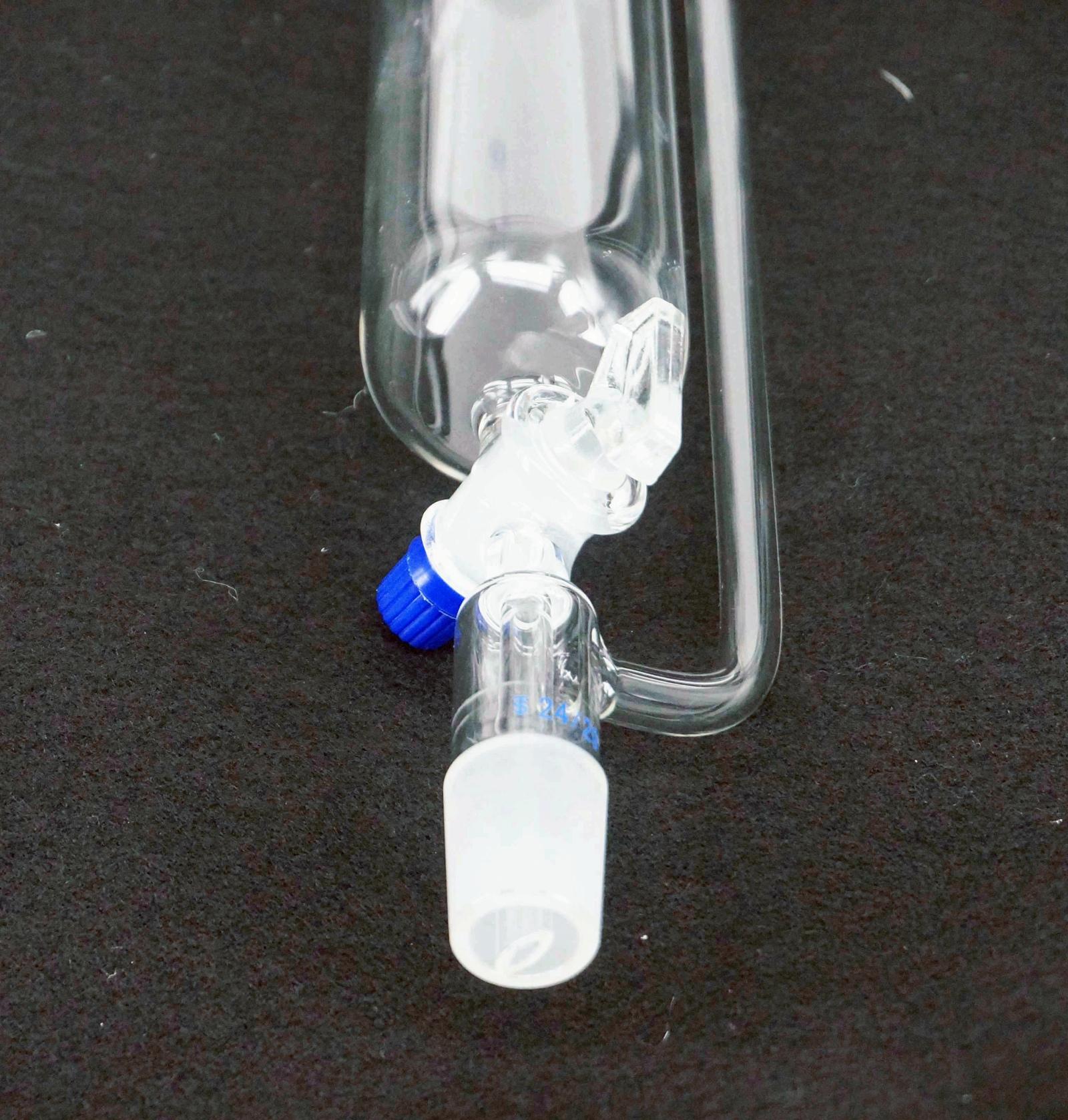 250ml 24/29 Joint Boresilicate Glass Chemistry Laboratory Pressure Equalizing Addition Funnel With Glass Stopcock