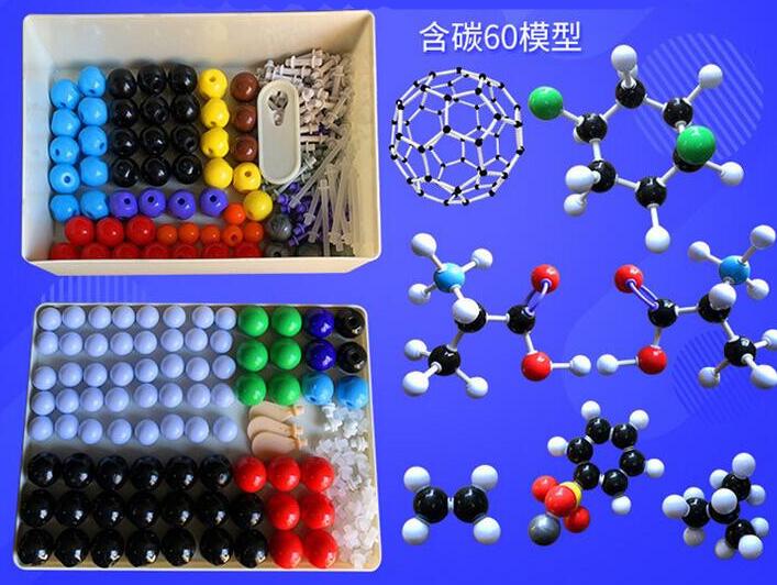 290Pcs Atomen Model Organische Chemie Moleculaire Model Kit Voor Hoge School Leraren En Studenten
