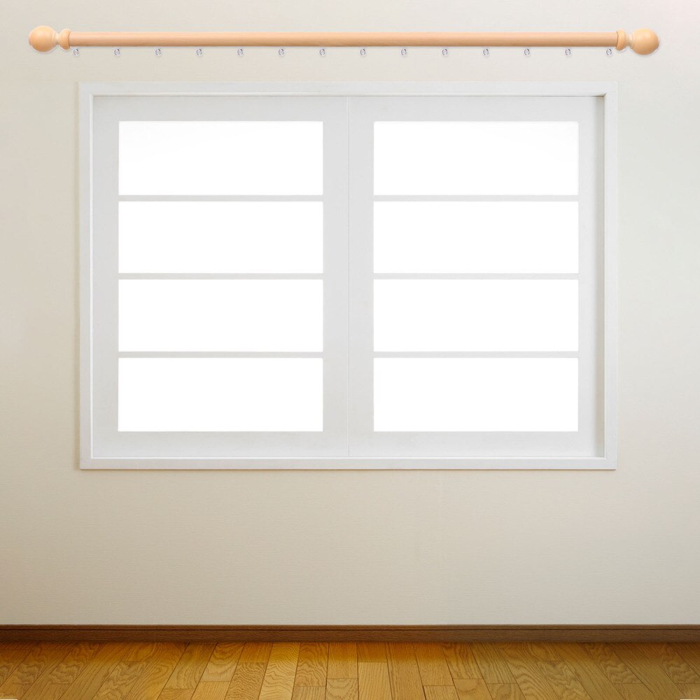 1 Pc Single Curtain Rod Curtain Pole Home Curtain Rod Mute Curtain Pole for Home