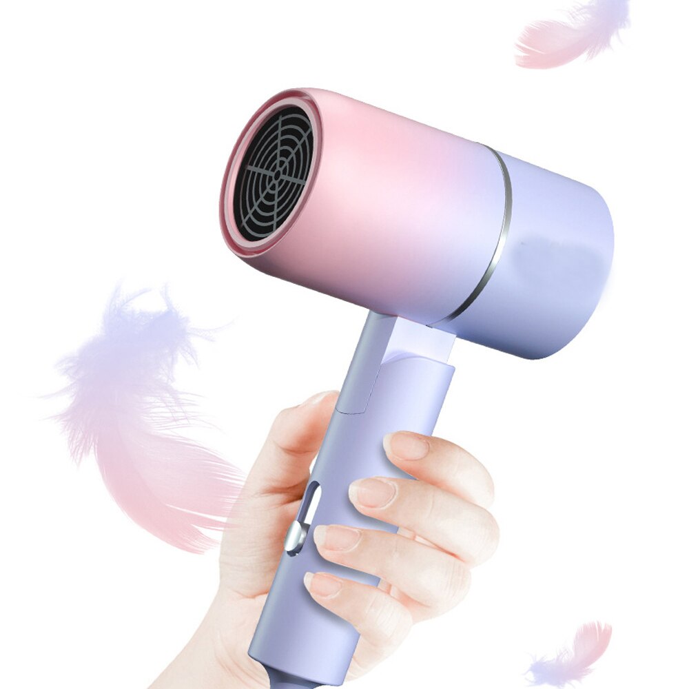 Hammer Folding Hairdryer Electric Dryer Salon Blowdryer And Cold Wind Hair Drying Tools