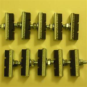 Durable Road Bicycle Friction Wheel Brake Pads Brand Mountain Bike Hard-wearing Brake Block