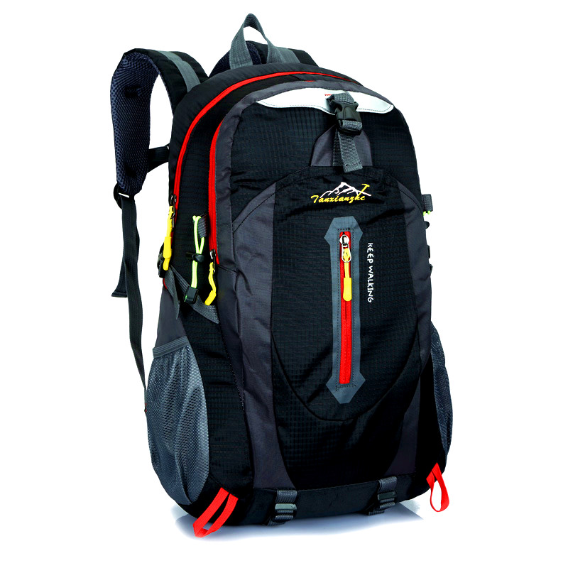 40L Waterdicht Duurzaam Outdoor Klimmen Rugzak Vrouwen Mannen Wandelen Athletic Sport Rugzak Van Rugzak