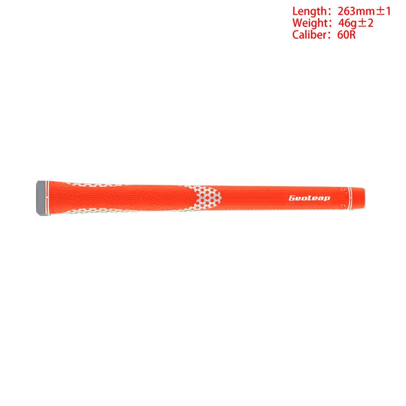 Grips golf club Grips golf grips seven colors for choose 10pcs/Lot: Orange