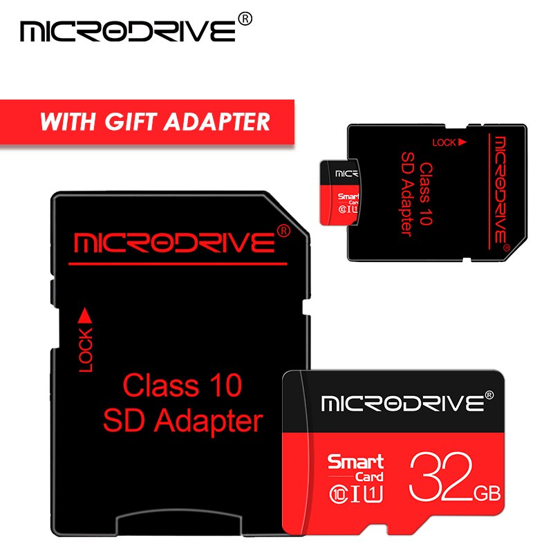 Reale kapazität speicher karte 32GB Class10 Micro Sd KARTE-stick 64gb 128gb HIGH speed mini sd karte 8gb 4gb micro sd karte