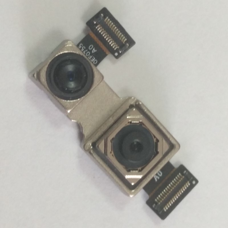 Azqqlbw para xiaomi redmi nota 6 pro voltar traseira módulo da câmera principal cabo flexível para xiaomi redmi nota 6 pro peças de reparo da câmera traseira