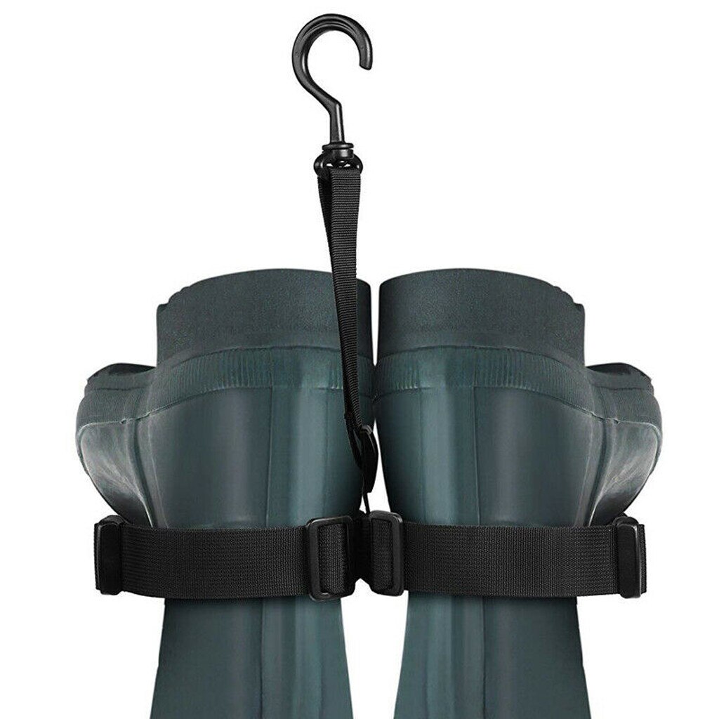 Angeln Wathose Stiefel Aufhänger Gurt Gürtel für Trocknen Wathose Gestell Lagerung Trockner Nylon Angeln Waten Stiefel schuhe Gürtel Schuhe Trocknen Gestell