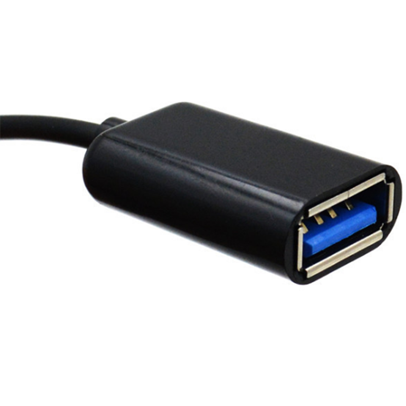 USB 3.1 Type C mâle à USB 2.0 Adaptateur femelle convertisseur USB hôte OTG données synchronisation Charge pour UMiDIGI Crystal Pro, adaptateurs S