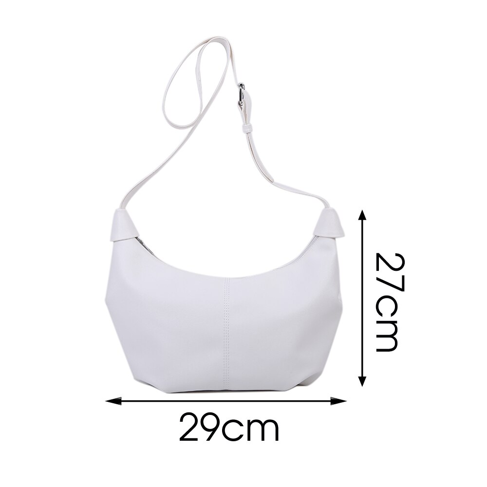 Einfarbig Pu Leder Totes Weibliche Kleine Schulter Umhängetasche Dame Handtaschen und Geldbörsen Frauen Sommer Reise Umhängetaschen