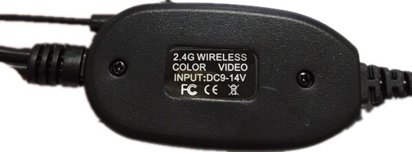 2.4G WIRELESS Module adapter Car Monitor back up Reverse Rear View Camera wireless transmitter for AV video and analog view