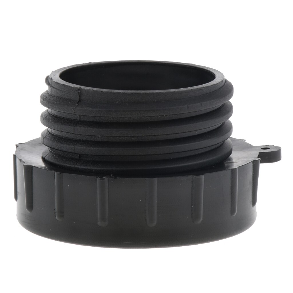 Plastic 2 inch IBC Tote Valve Adapters, IBC Tank Fitting for Hose - Fine to Coarse Thread, Easy to Install