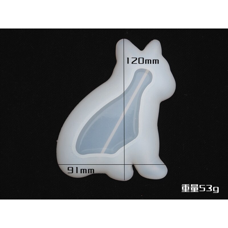 DIY Crystal Resin Mould Cute Bear head Tray Mold Cat Shell Flower Dish Plate Handmade Uv Epoxy Plaster Silicone Mold For Resin