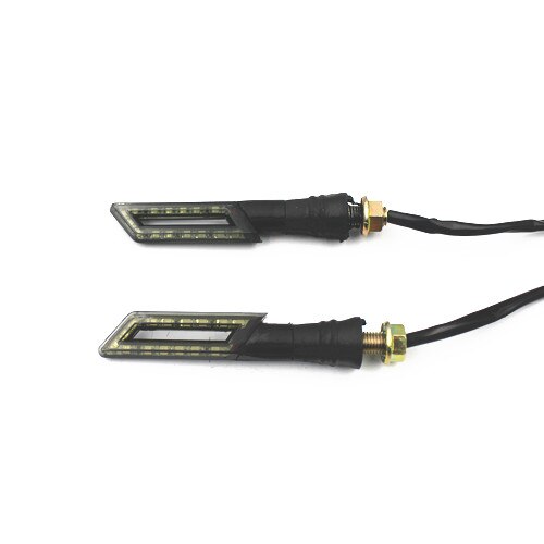 2 x Motorcycle Universal 15 LED Turn Signal Indica... – Grandado