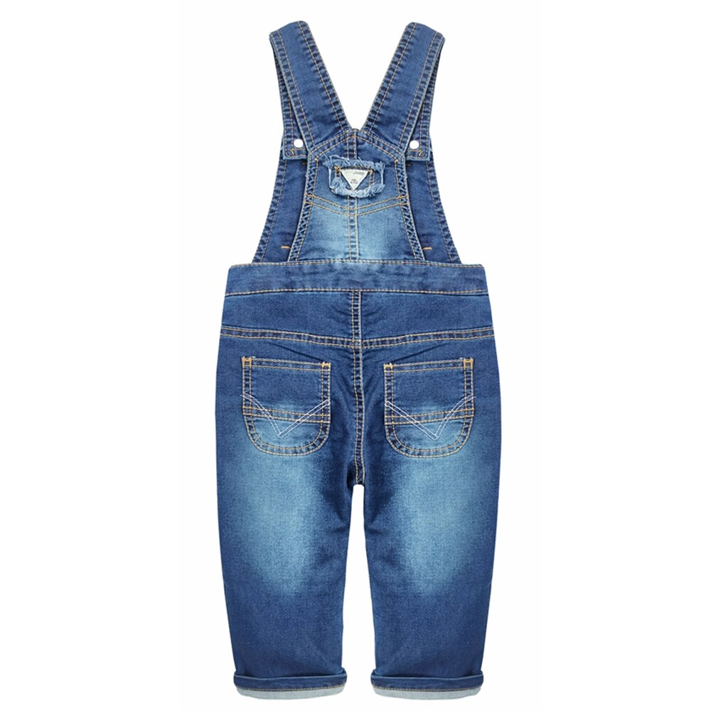 Chumhey – salopette en Denim pour bébés garçons, salopette brodée en coton doux, avec bretelles, pantalon en jean, vêtements pour enfants, 0-5T