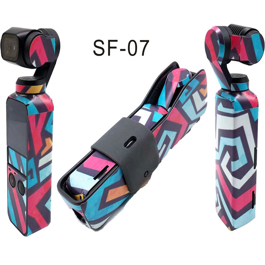 Luminous Body Decals For DJI OSMO POCKET 3M Waterproof PVC Stickers Body Decals For DJI OSMO POCKET Handheld Gimbal Accessories: Blue