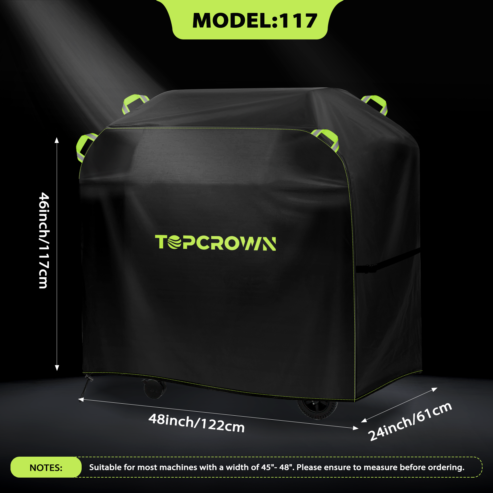 Husă pentru grătar, material oxford impermeabil cu benzi reflectorizante, anti-uv, rezistentă la vânt și la rupere, pentru weber, brinkmann, char broil: Prună