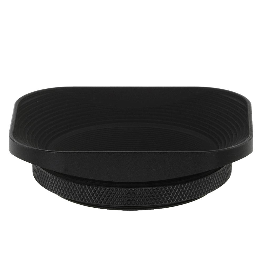 Haoge 49mm LensHood for Sony RX1 RX1R RX1RII,Sony E 20mm f2.8, 28mm f2, 30mm f3.5, 35mm f1.8, 50mm f1.8, TE 24mm F1.8, 55mm F1.8