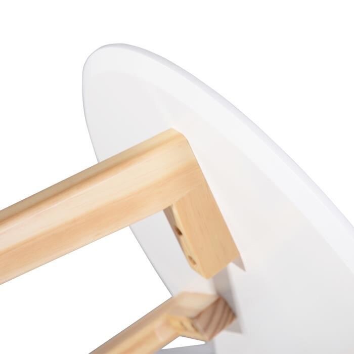 Ronde Nordic Hout Salontafel Bed Bank Bijzettafel Thee Fruit Snack Service Plaat Lade Keuken Bar Tafel Meubels hwc