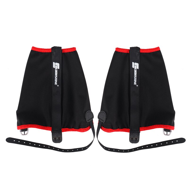 draussen Bergsteigen Schnee Abdeckung Kiking Gamaschen Verhindern Sand Stein Fuß Abdeckung Wasserdichte hoch-strecken Radfahren Schuh Abdeckung: Default Title